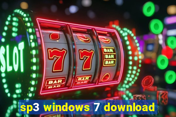 sp3 windows 7 download